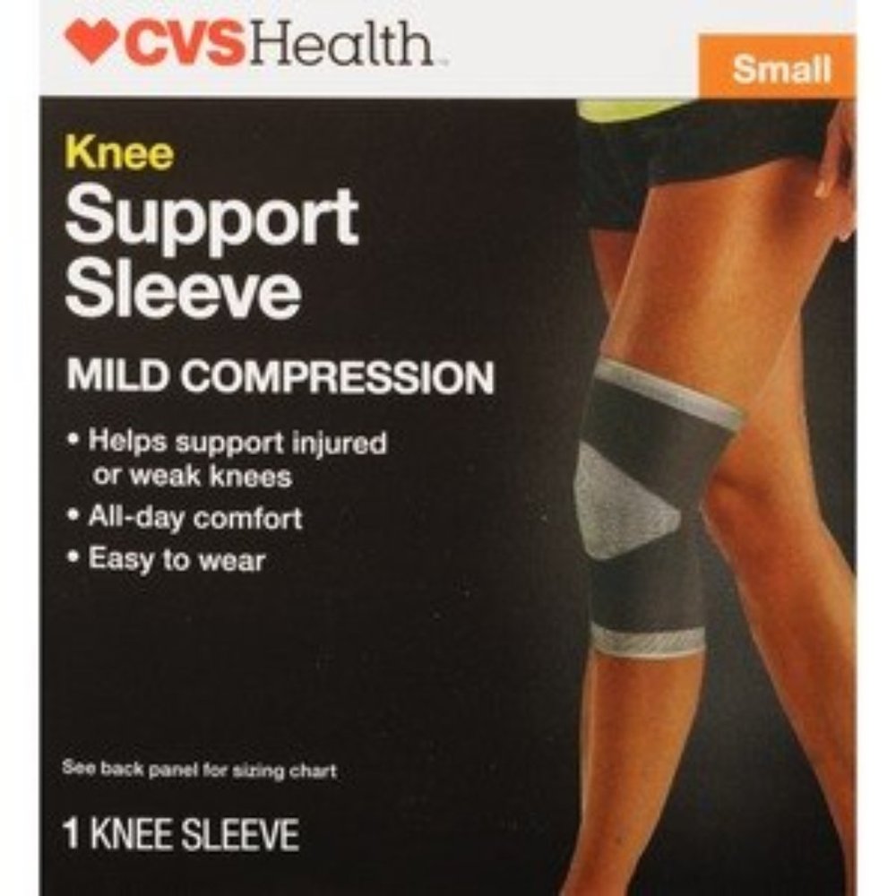 CVS Knee Support Sleeve, Small New in Box